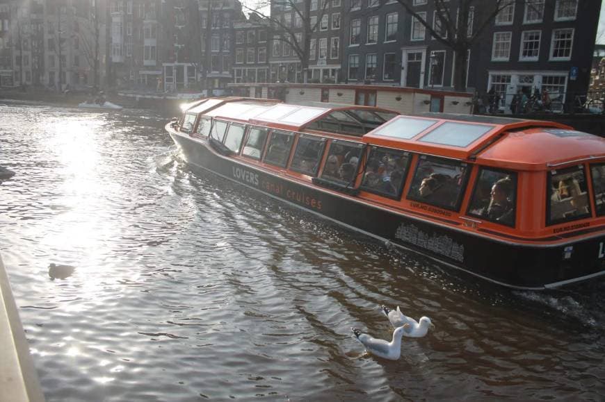 Lugar Barco Amsterdam