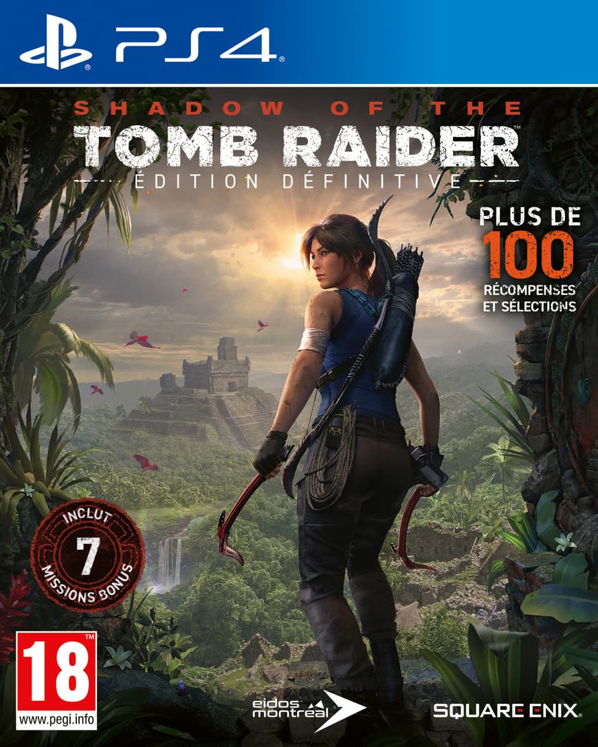 Producto Tomb Raider Ps4 definitive edition