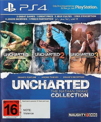 Producto Jogo PS4 Uncharted