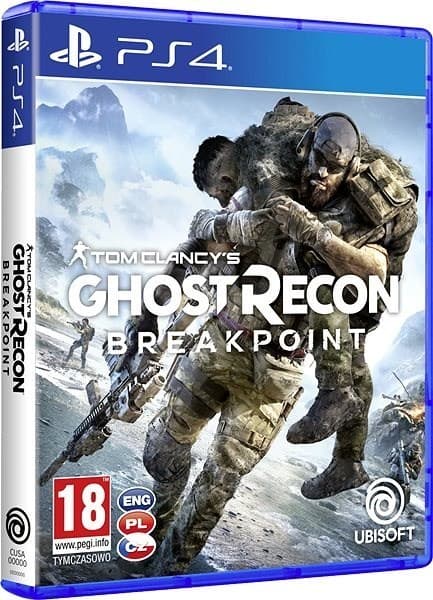 Producto Ghost recon breakpoint ps4