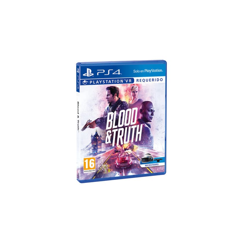 Producto Ps4 Blood & Truth VR