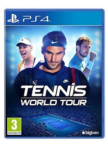 Lugar Tennis World Tour PS4 Game