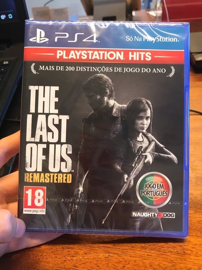 Videojuegos The Last of Us Remastered PS4