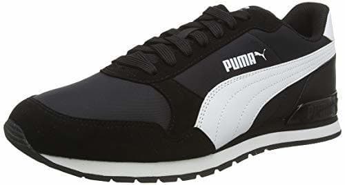 Fashion Puma St Runner V2 Nl, Zapatillas de Cross Unisex adulto, Negro