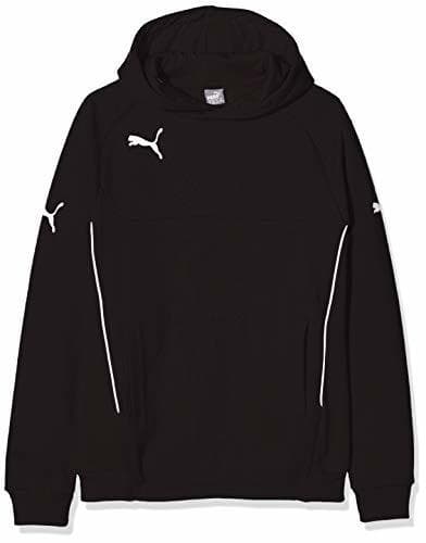 Fitness Puma Hoody, Sudadera con Capucha Unisex Niños, Negro