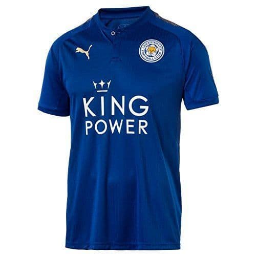 Product PUMA - Leicester 1ª Camiseta Junior 17/18 Hombre Color