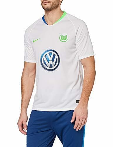 Lugar Nike VFL Wolfsburg Breathe Stadium Away Camiseta