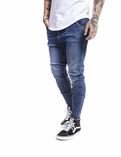 Fashion Sik Silk Vaquero Midstone Core Skinny Denims