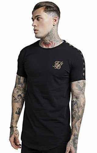 Product Sik Silk SS-13561 Lurex Gold Tape T-Shirt