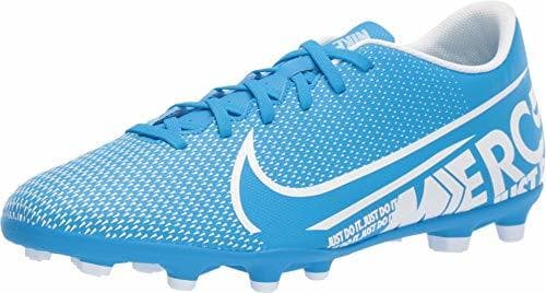 Fashion Nike Mercurial Vapor 13 Club MG, Botas de fútbol Unisex Adulto, Multicolor