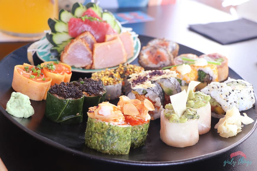 Restaurantes Subenshi Sushi