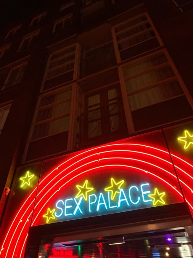 Place The Sex Palace Peep Show