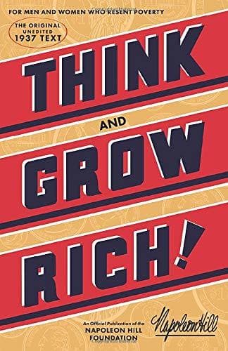 Libro Think and Grow Rich