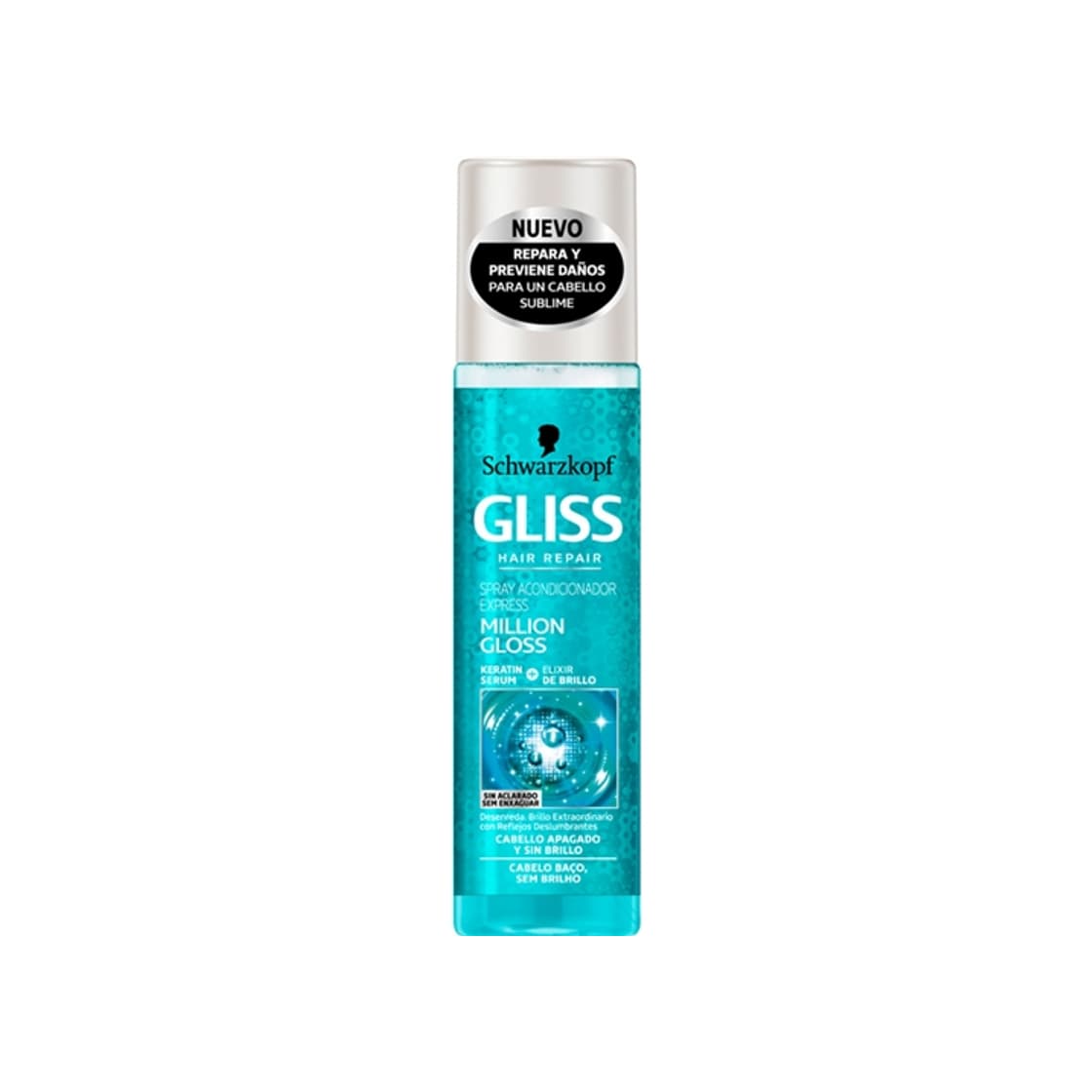 Producto Spray de Cabelo Condicionador Million Gloss Express