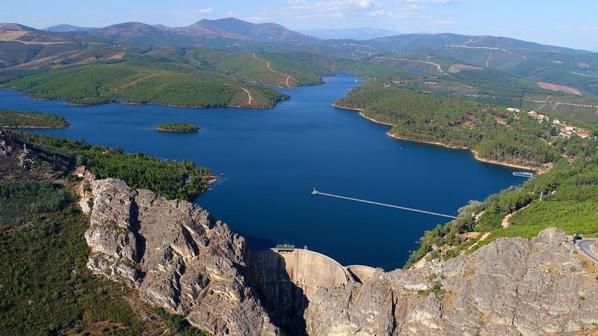 Place Barragem de Santa Luzia