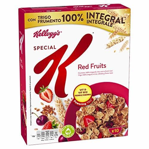 Product Kellogg's Special K Frutas rojas Cereales