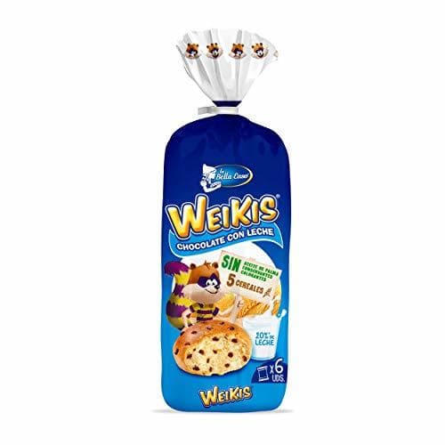 Product Weikis Leche de 6 uds, 240 gr