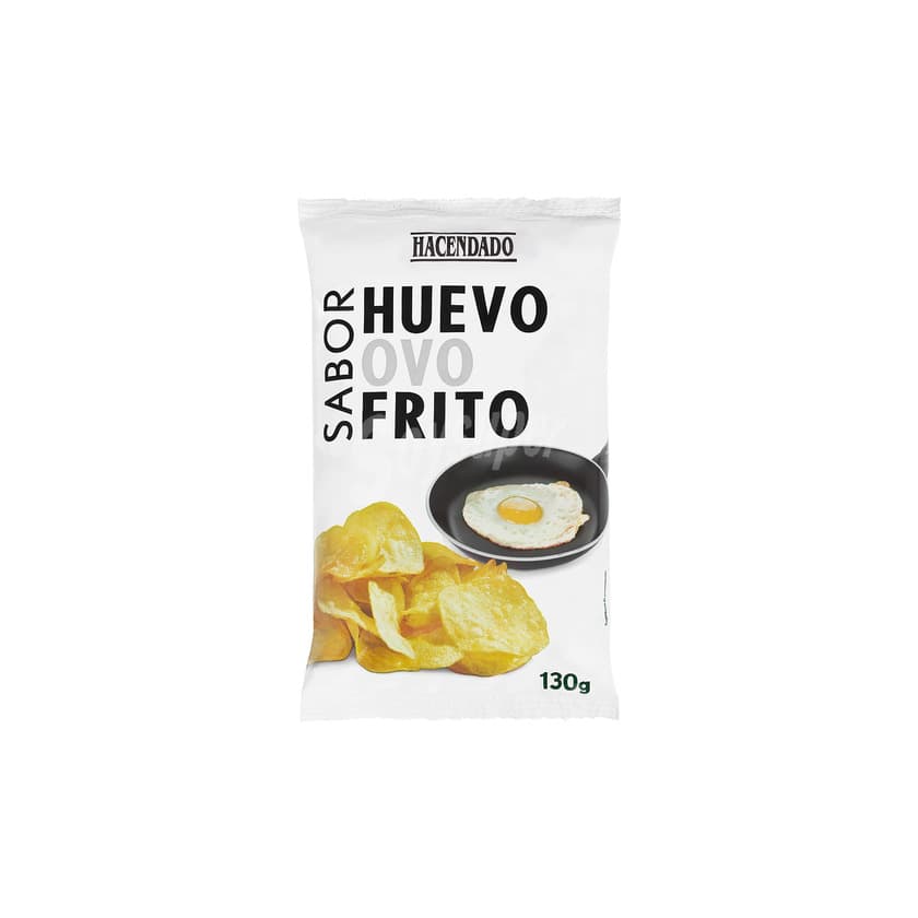 Producto Patatas fritas sabor huevo frito mercadona