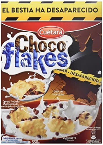 Product Cuetara - Cereales infantiles inflado chocolateado