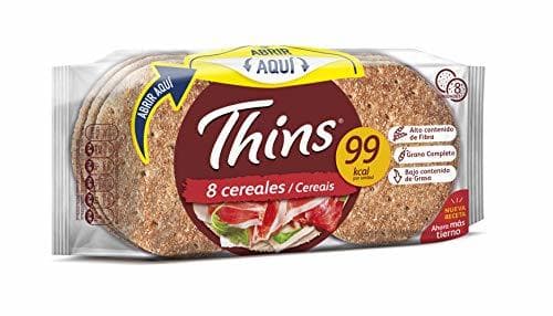 Product Pan fino Thins 8 cereales