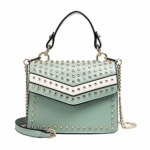 Producto XZLWW Remache de moda Bolso de mujer Bolso de mensajero Bolso de   mujer