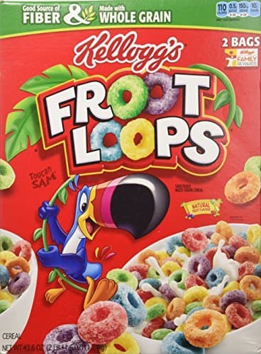 Producto Kellogg 's Froot Loops - cereales