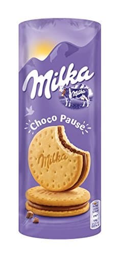 Place Milka - Galleta-Sandwich Rellenas, Pack de 9 x 260 g