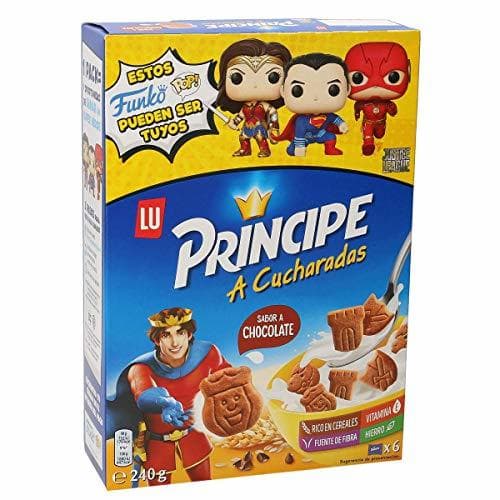 Lugar Cereales de Galleta Cucharada Lu Principe 240gr