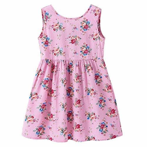 Producto Julhold - Vestido de Princesa sin Mangas para niña