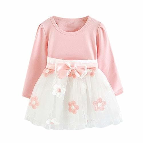 Producto Julhold - Vestido de Manga Larga para niños pequeños