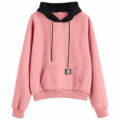 Lugar ZAFUL Sudaderas con Capucha Pullover para Mujer 2019 Otoño Invierno