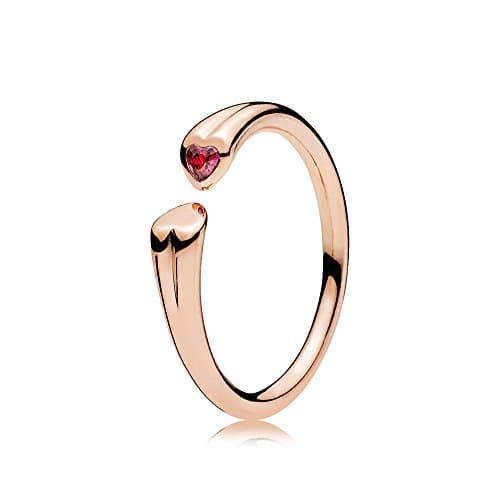 Lugar Pandora Anillo Wishbone Mujer vermeil