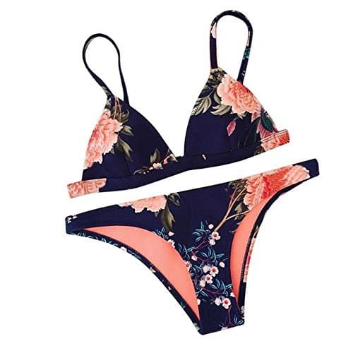 Place K-youth Bikini Mujer 2018 Push Up con Relleno, Mujer Bikinis Conjuntos Traje