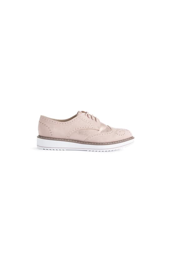 Product zapatos-deportivos-estilo-brogue-color-nude primark