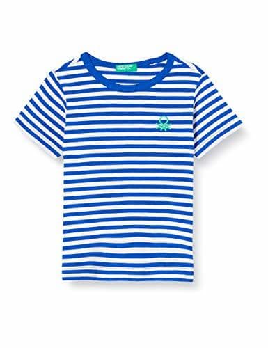 Lugar United Colors of Benetton T-Shirt Camiseta de Tirantes, Azul