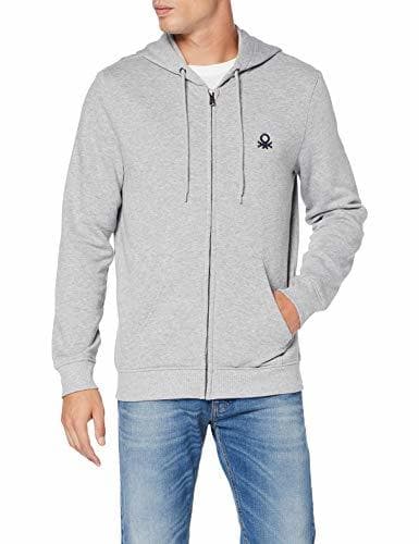 Lugar United Colors of Benetton Basico 2 Man Sudadera, Gris