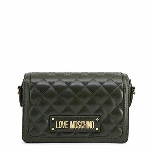 Product Love Moschino Black Quilted Crossbody Bag