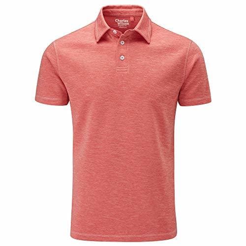 Producto Charles Wilson Camiseta Polo de Punto Abultado