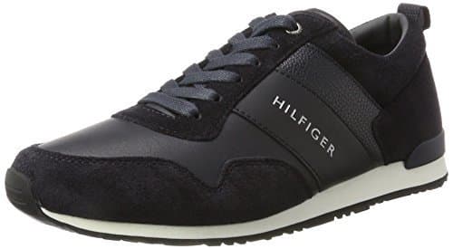 Product Tommy Hilfiger M2285Axwell 11C1, Zapatillas para Hombre, Azul