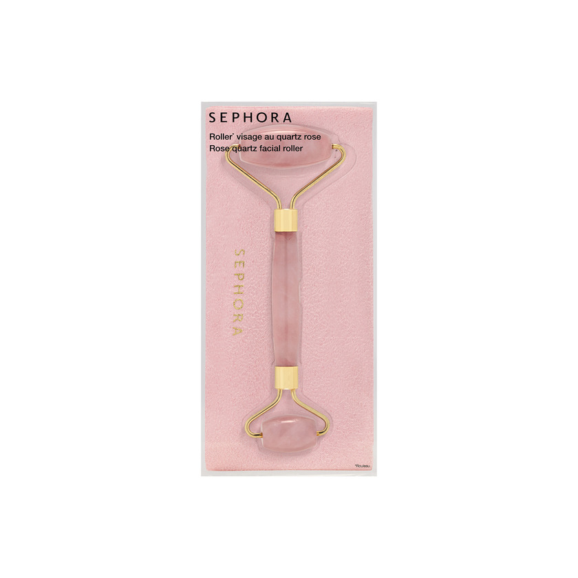 Product Rose Quartz Facial Roller  Sephora Collection