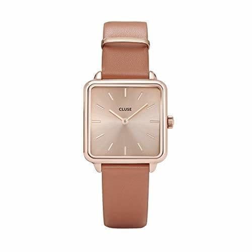 Producto CLUSE Reloj Analógico para Mujer de Cuarzo con Correa en Cuero CL60010