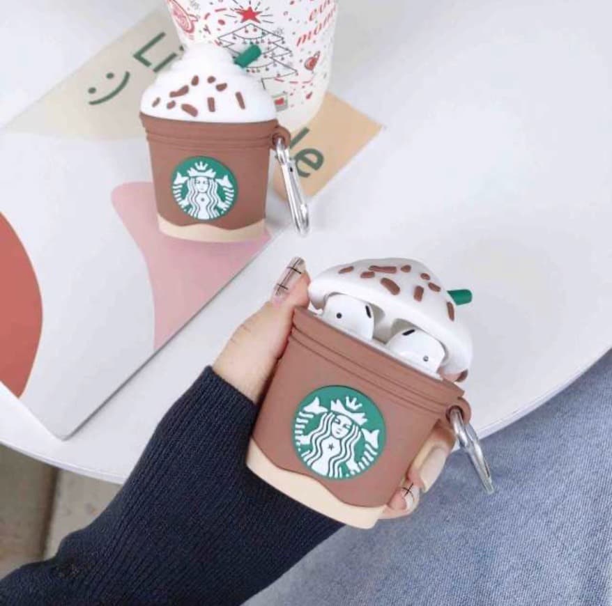 Producto Funda AirPods Starbucks