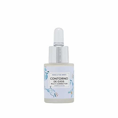 Belleza Contorno de ojos multicorrector. Contiene 15 ml