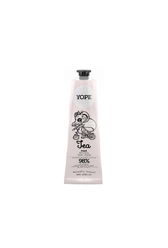 Belleza Tea and Peppermint Hand Cream 100ml by Yope