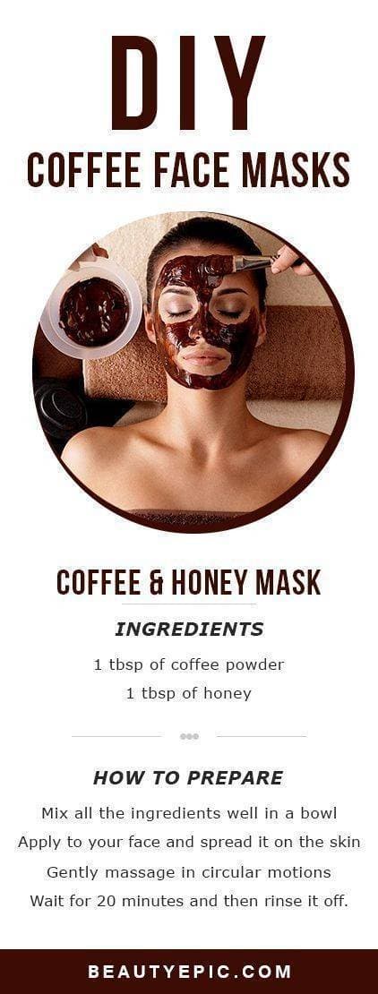 Moda Coffee face mask