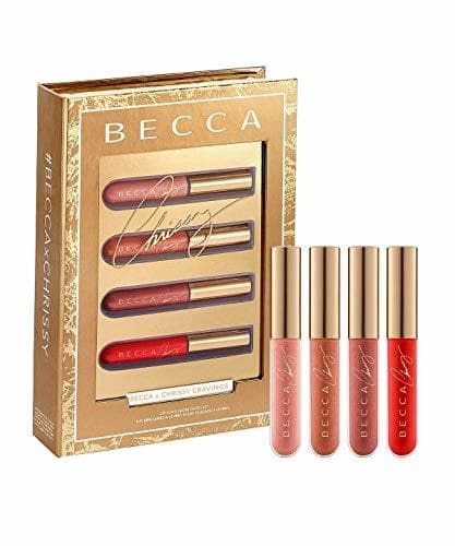 Belleza Becca Chrissy Teigen Kit de brillo de labios para glaseado de labios