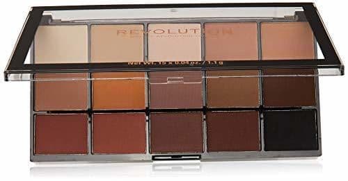 Belleza Makeup Revolution Reloaded Basic Mattes