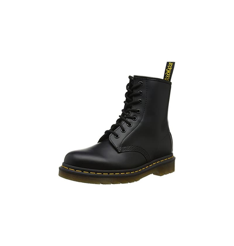 Moda Dr. Martens 1460 - Botas Militares de Mujer, Negro