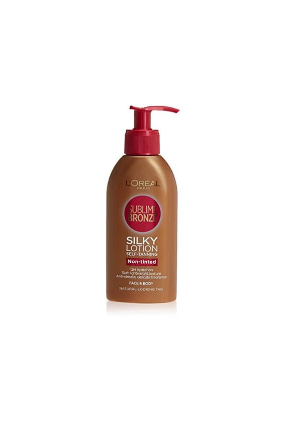 Belleza L'Oréal Paris Leche Autobronceadora Sedosa Sublime Bronze