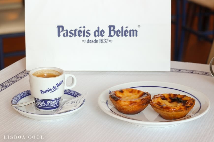 Lugar Pastéis de Belém